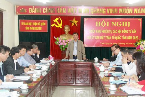Phát huy hiệu quả hoạt động của các hội đồng tư vấn