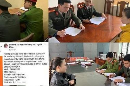 Xử lý 85 trường hợp tung tin sai sự thật về COVID-19