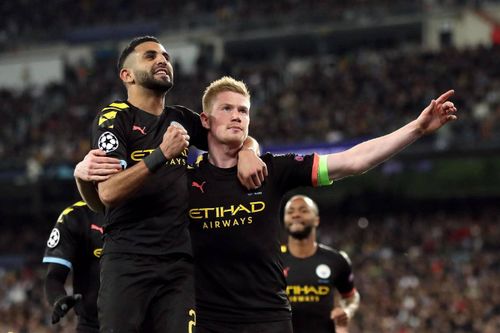 Thắng ngược Real Madrid, Man City đặt một chân vào tứ kết