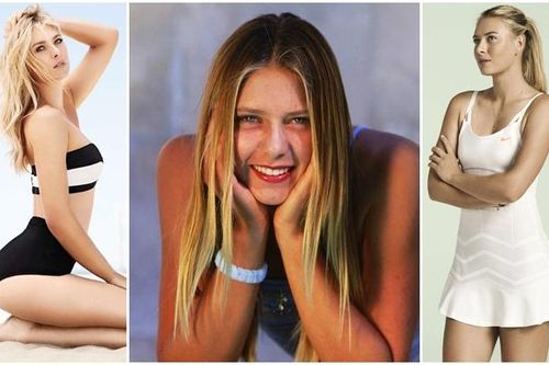 Nhan sắc đỉnh cao của Maria Sharapova