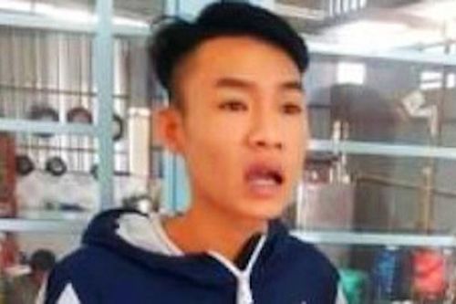 Thanh niên dương tính với ma túy chém bị thương cảnh sát