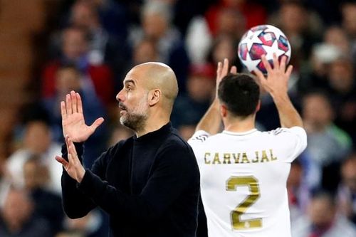 Pep Guardiola vẫn lo Man City bị Real ngược dòng