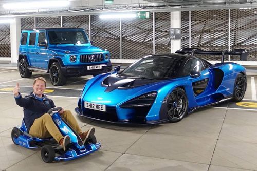 Vlogger Shmee150 - từ xe cỏ Renault đến McLaren Senna triệu đô