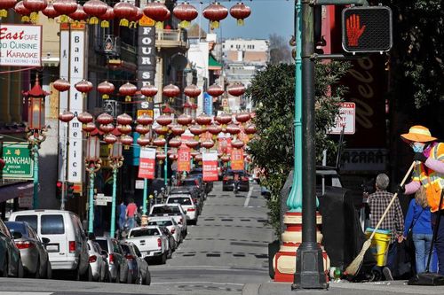 Nhịp sống kinh tế San Francisco hỗn loạn vì dịch Covid-19