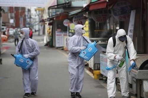 Số ca nhiễm virus ở Hàn có thể lên tới 10.000 vào giữa tháng 3