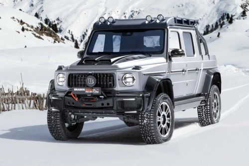 Brabus ra mắt bán tải off-road siêu đắt
