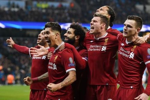 Doanh thu của Liverpool tăng gần 7 lần