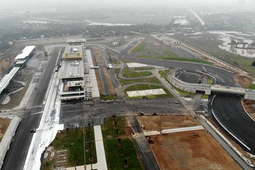 Sẵn sàng cho chặng đua F1