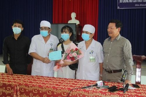 Khánh Hòa công bố hết dịch Covid-19