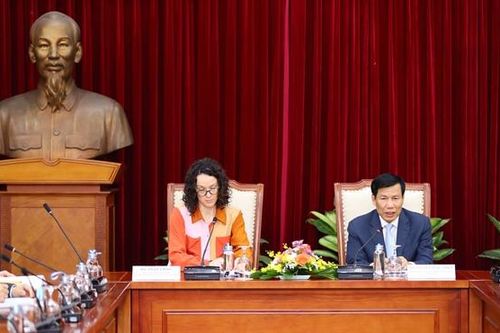 Việt Nam – Đức: Đẩy mạnh hợp tác VHTTDL