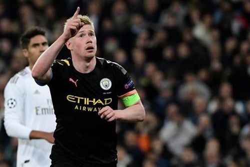 De Bruyne đánh bại Real Madrid: Kỹ thuật siêu đẳng, cảm giác bóng đỉnh cao