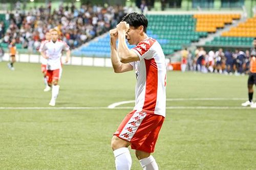 Công Phượng hồi sinh khi hồi hương