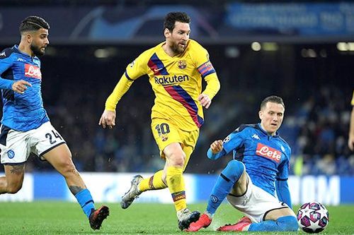 Barca bị nhốt ở Napoli: Đáng lo trước El Clasico