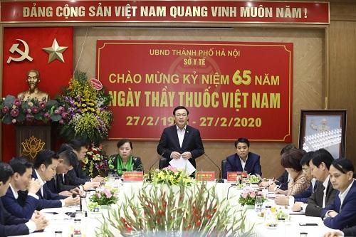 Bí thư Hà Nội: Sức khỏe là vốn quý nhất của con người