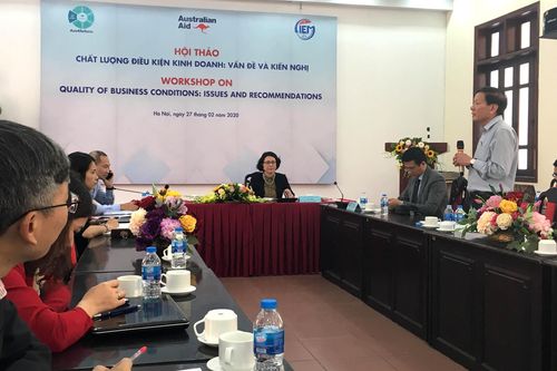Cải cách thực chất điều kiện kinh doanh mới phát triển được thị trường