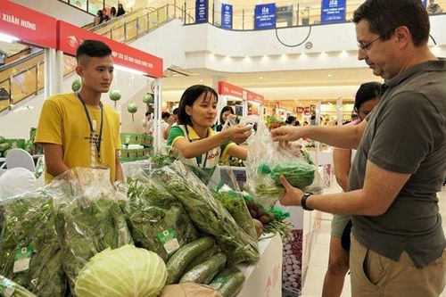 Thúc đẩy chuỗi liên kết tiêu thụ nông sản