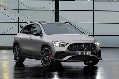 Crossover Mercedes-AMG GLA 45 2021 'nội công' 415 mã lực