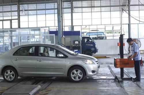 Chậm nộp phạt, hơn 6.700 xe ô tô bị đề nghị chặn đăng kiểm