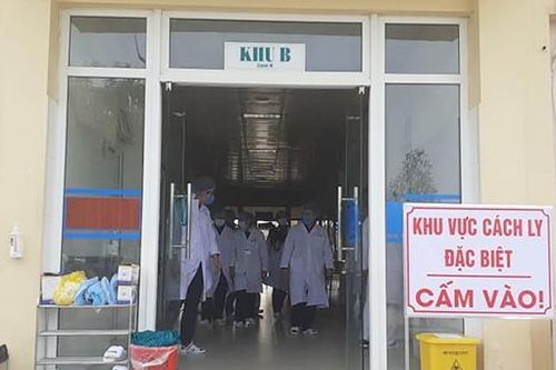 Nghệ An cách ly 9 người từ Hàn Quốc trở về