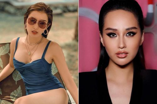Huyền My nóng bỏng với bikini, Mai Phương Thúy ma mị với kiểu make-up mới