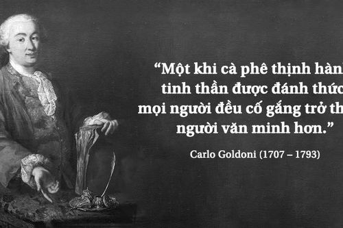 Kỳ 25: Triết gia Carlo Goldoni và tinh thần thời đại khởi xướng từ quán cà phê