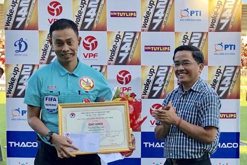 Trọng tài FIFA bắt chính trận Siêu cúp Quốc gia