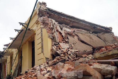 Lập hồ sơ công nhận di tích cho Trạm phát sóng Bạch Mai sau khi bị phá một phần