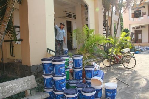 Bệnh viện dã chiến thứ hai tại TPHCM chuẩn bị đi vào hoạt động