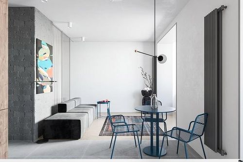 Căn hộ chưa đến 50m2 vẫn đẹp hút hồn nhờ điều này
