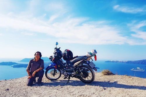 Trần Đặng Đăng Khoa: 1.000 ngày vòng quanh thế giới trên con xe máy già