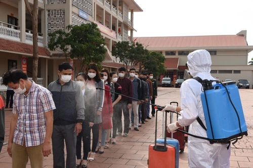 Nghệ An diễn tập tiếp nhận, cách ly công dân trở về từ vùng dịch Corona