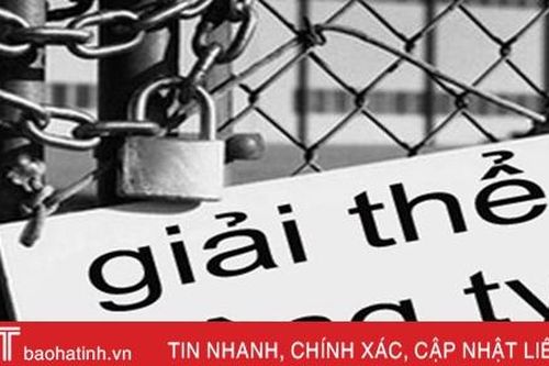 Giải thể Công ty CPSXVLXD Thuận Lộc