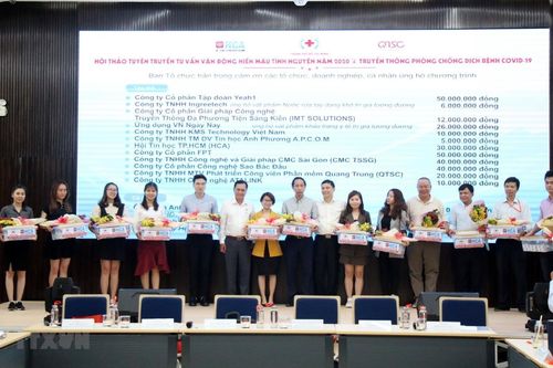 Doanh nghiệp CNTT ủng hộ 100.000 sản phẩm y tế phòng dịch COVID-19