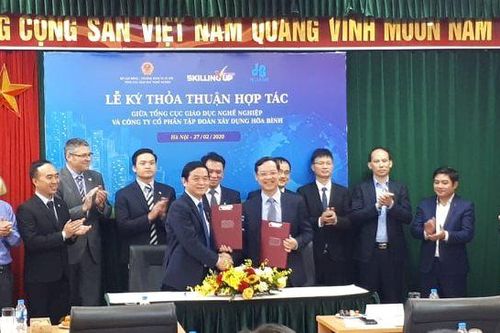 Hợp tác nâng cao kỹ năng nghề trong lĩnh vực xây dựng