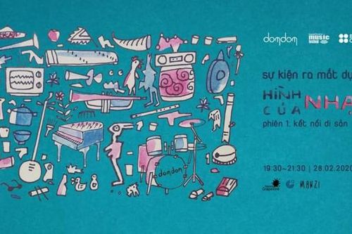Sắp ra mắt Dự án âm nhạc thể nghiệm 'Hình của nhạc' năm 2020