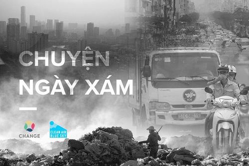 Ra mắt bộ ảnh phóng sự 'Chuyện ngày xám'- nhằm kêu gọi bảo vệ môi trường