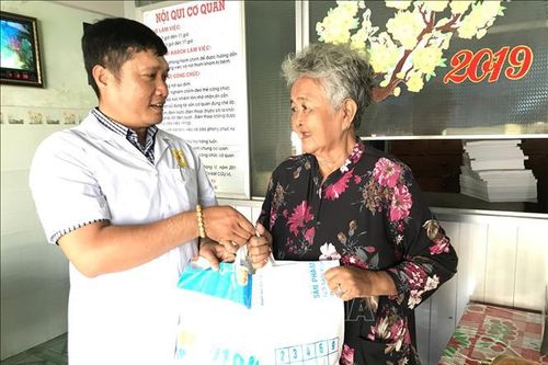 Điểm tựa của bệnh nhân nghèo