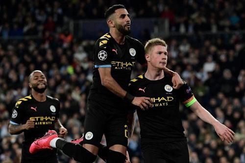 Ramos nhận thẻ đỏ, Real để thua ngược trước Man City