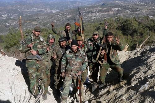 Quân đội Syria tiến sâu hơn vào trung tâm Idlib sau khi đẩy lùi phiến quân thánh chiến