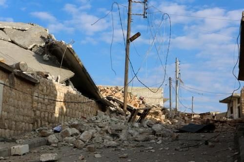 Quân đội Syria mất quyền kiểm soát thành phố Serakib sau cuộc đàm phán Nga - Thổ