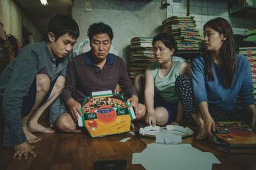 'Parasite' thống trị phòng vé tại Anh