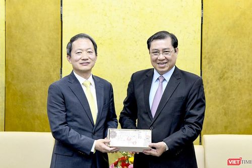 Tổng Lãnh sự Hàn Quốc đánh giá cao nỗ lực chống COVID-19 của Đà Nẵng