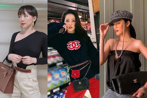 Tóc Tiên, Lan Khuê, Chi Pu những mỹ nhân sành điệu bậc nhất Vbiz: Mặc gì cũng thành hottrend