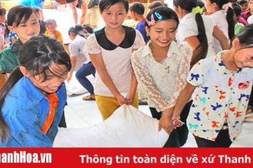Cấp gạo hỗ trợ cho 21.290 học sinh học kỳ II năm học 2019-2020