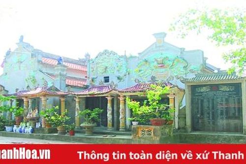 Xây dựng làng văn hóa ở huyện Tĩnh Gia: Nhân lên những giá trị đẹp trong đời sống