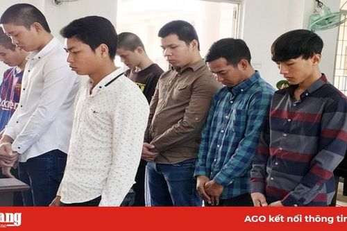 Mâu thuẫn lúc say rượu, 7 thanh niên lãnh án