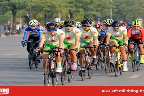 Giải xe đạp nữ quốc tế Bình Dương cúp Biwase lần X-2020: Xe đạp nữ An Giang quyết tâm đoạt thứ hạng cao