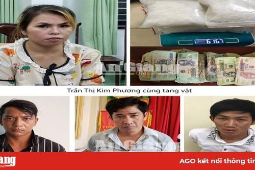 Công an tỉnh An Giang triệt xóa đường dây ma túy liên tỉnh