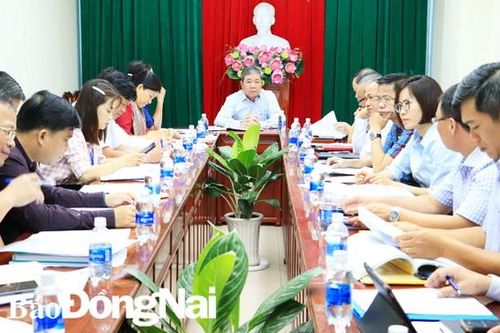 Điều chỉnh vốn 2 dự án trọng điểm của tỉnh tại TP.Biên Hòa