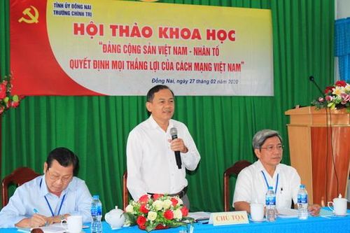 Đảng Cộng sản Việt Nam - nhân tố quyết định mọi thắng lợi của cách mạng Việt Nam